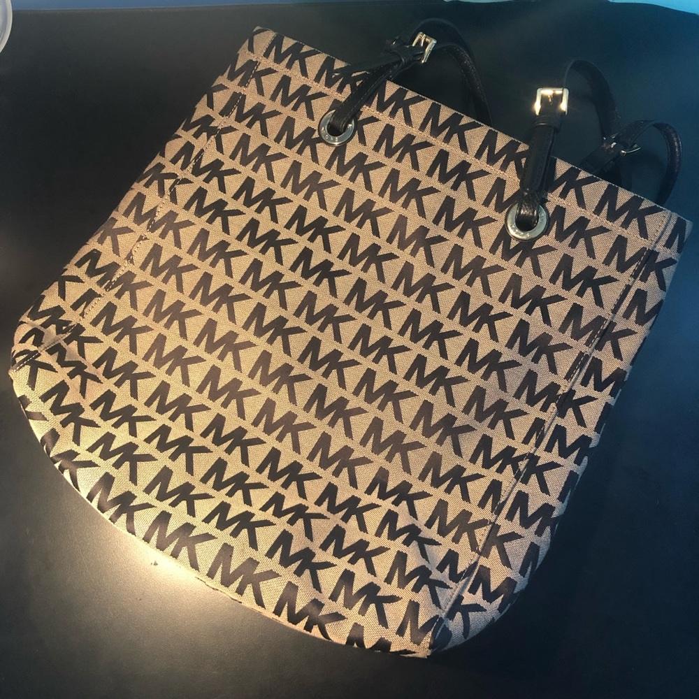 Michael Kors MK canvas Tote Bag!